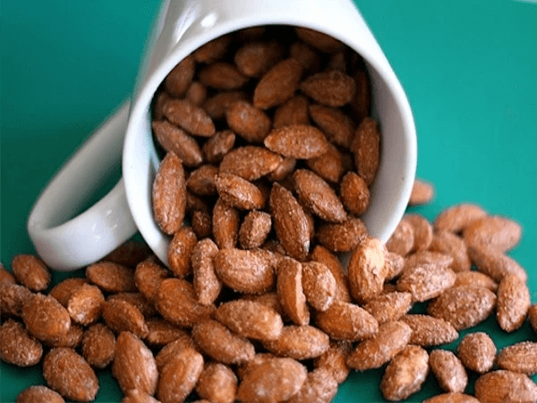 Organic Roasted Almonds