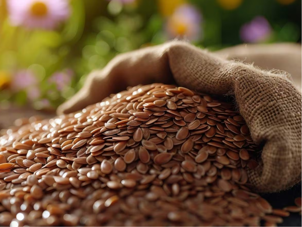Organic Flax Seeds