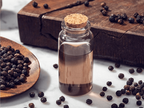 Organic Black Pepper Oil