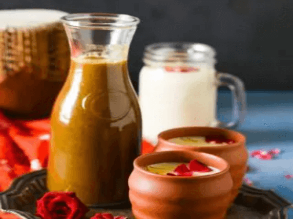 Organic Thandai