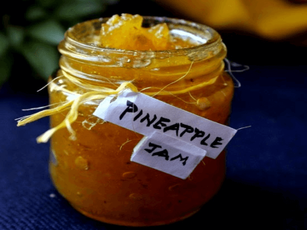 Organic Pineapple Jam