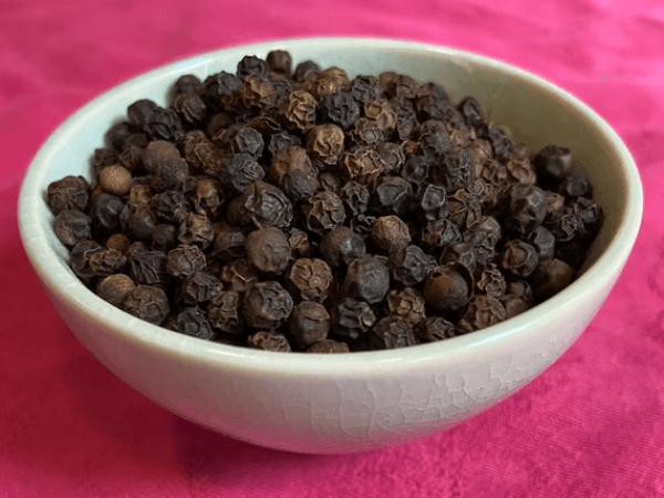Organic Black Pepper Whole