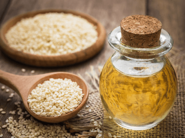 Organic White Sesame Oil