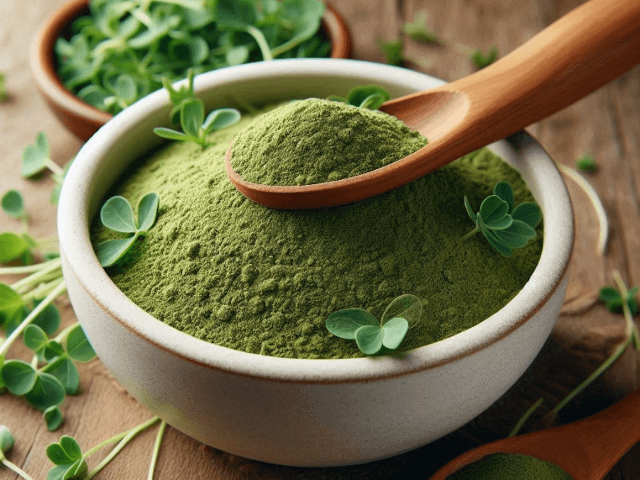 Organic Alfalfa Powder