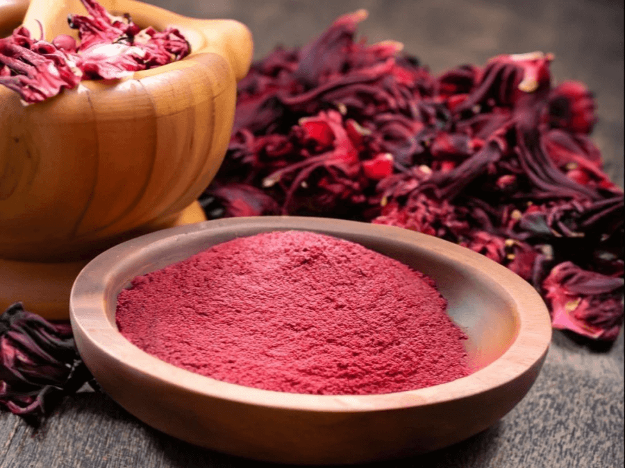 Organic Hibiscus Powder
