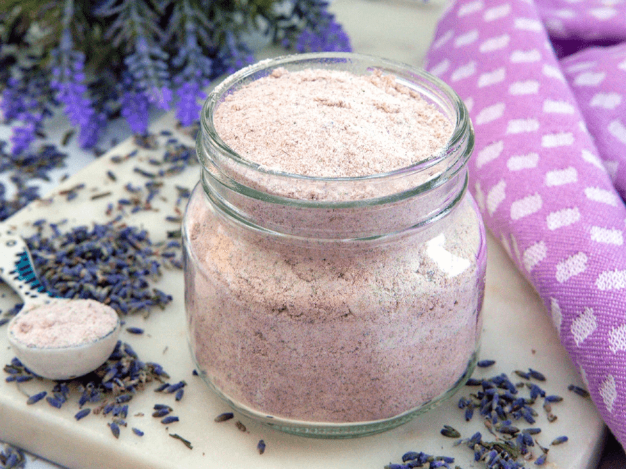 Organic Lavender Powder