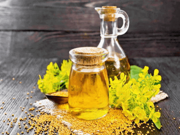 Organic Yellow Mustard Oil