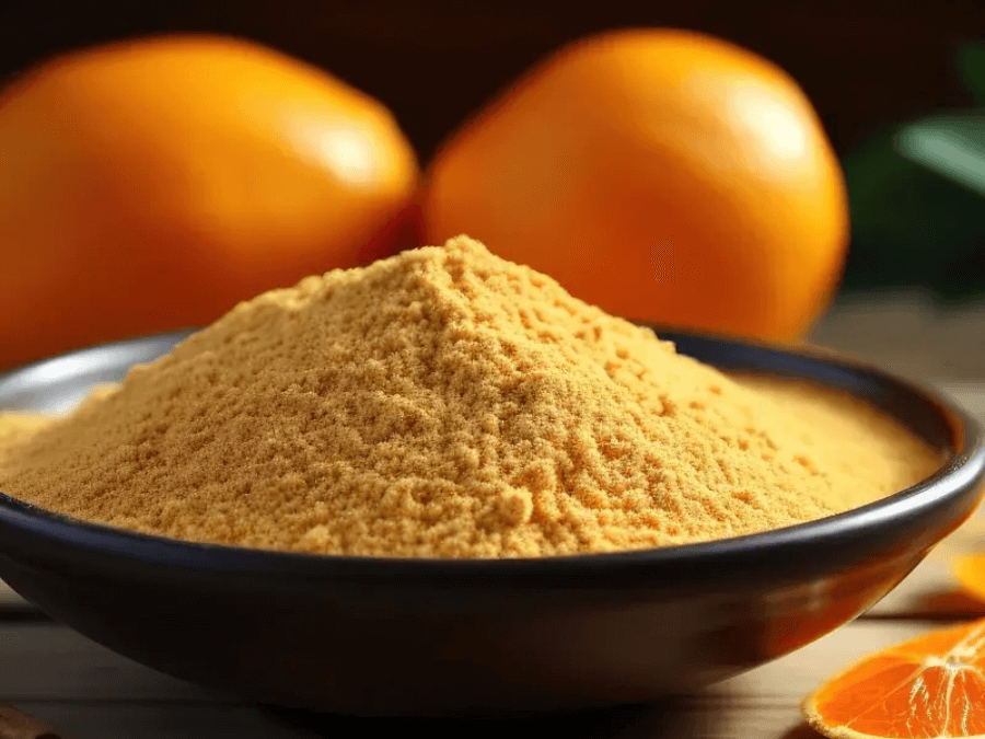 Organic Orange Peel Powder
