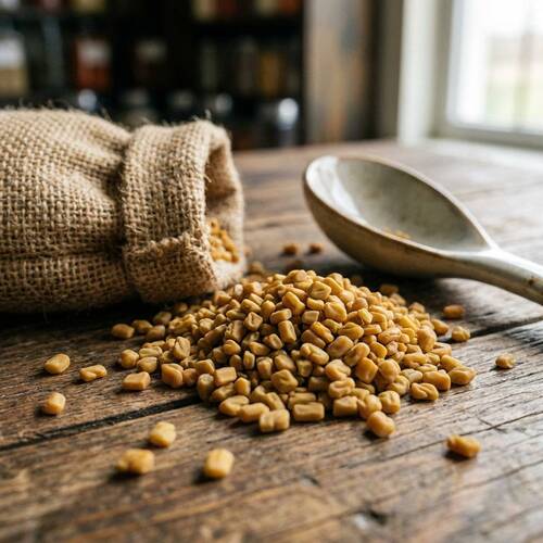 Organic Fenugreek