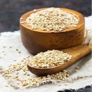 Organic White Hulled Sesame Seeds