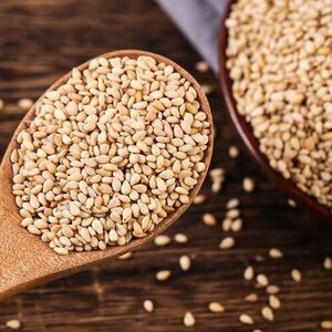 Organic White Sesame Seeds (Natural)
