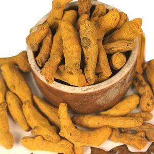 Organic Turmeric Whole