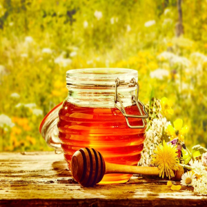 Organic Mustard Honey