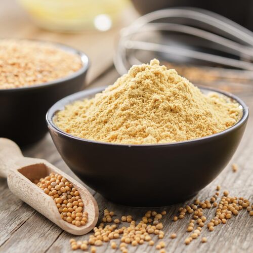 Organic Yellow Mustard Powder