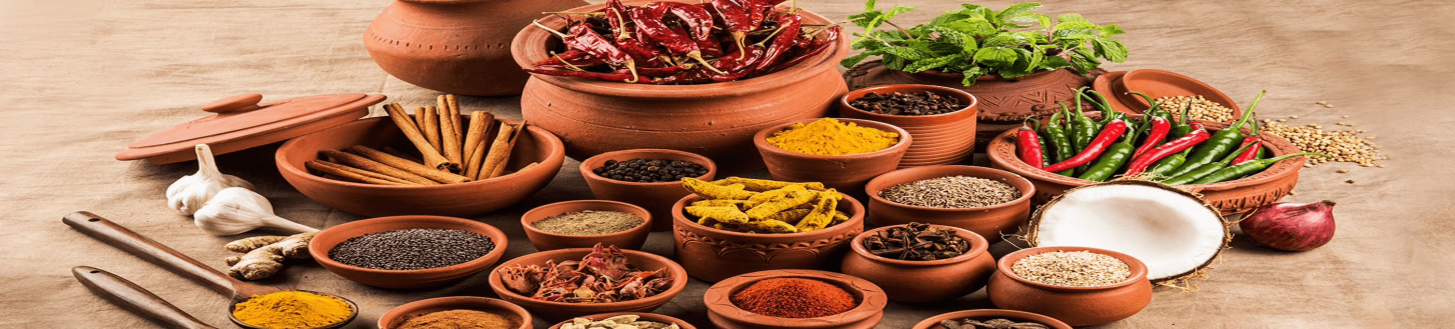 Organic Spices